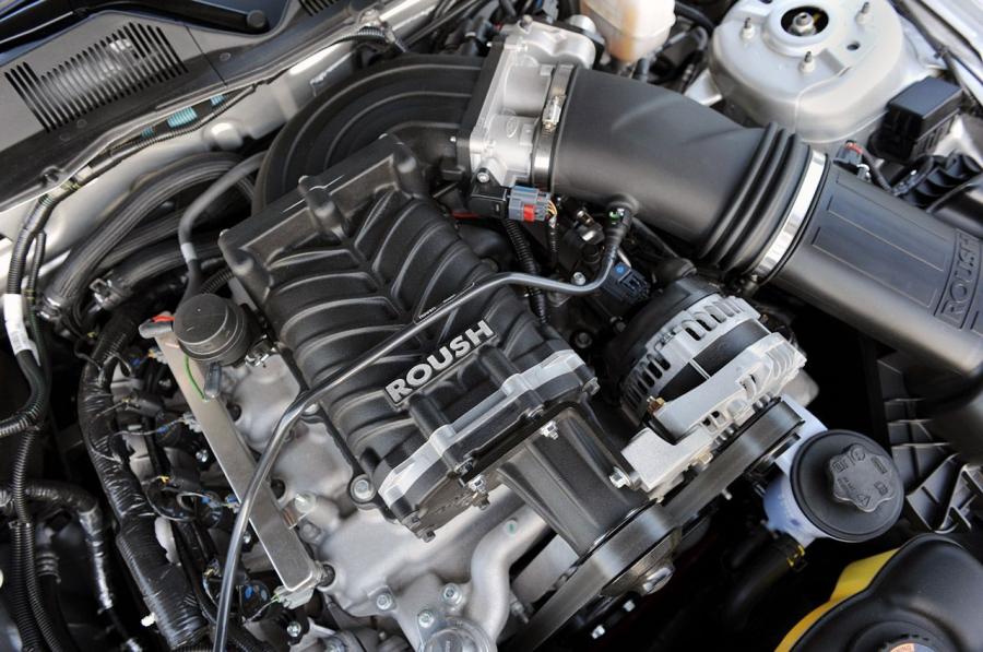  Ford Mustang 427R by Roush 2010 года  (фото 20 из 66)